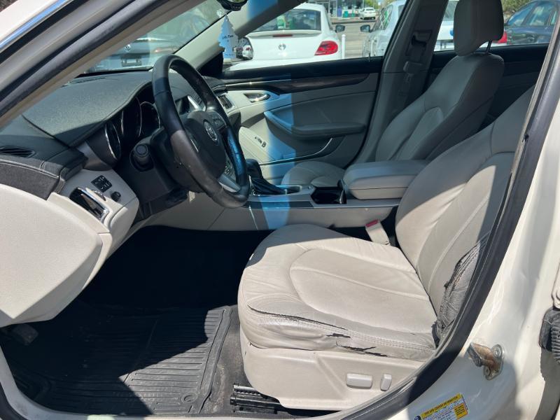 Cadillac CTS Base AWD 2012