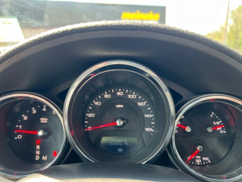 Cadillac CTS Base AWD 2012