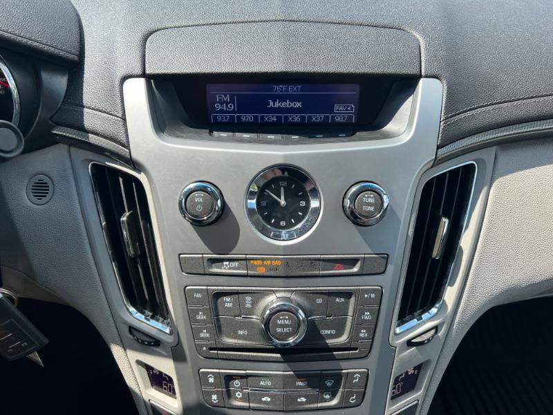 Cadillac CTS Base AWD 2012