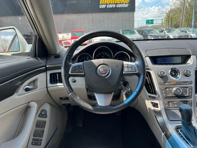 Cadillac CTS Base AWD 2012