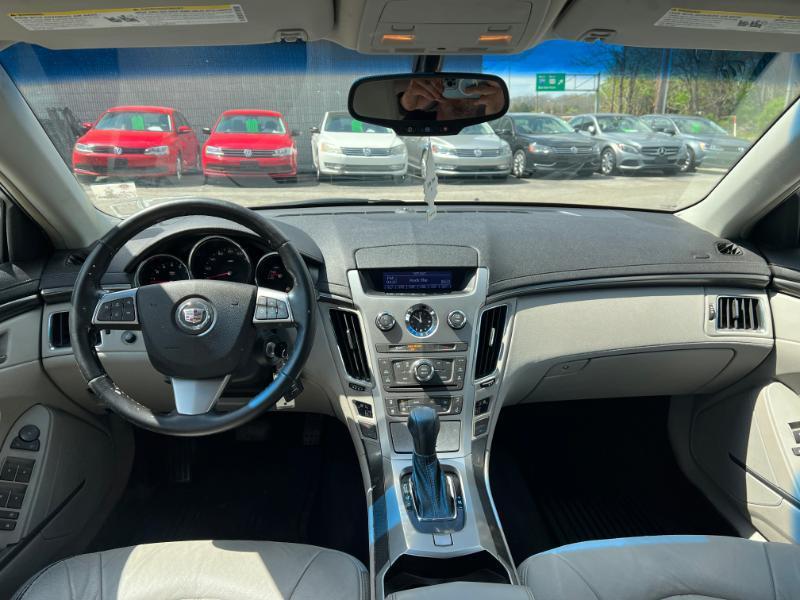 Cadillac CTS Base AWD 2012