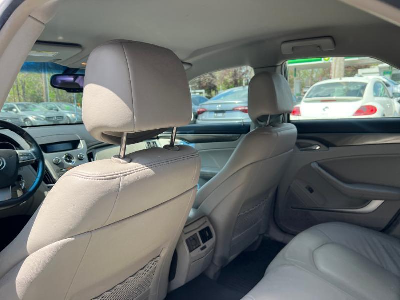 Cadillac CTS Base AWD 2012