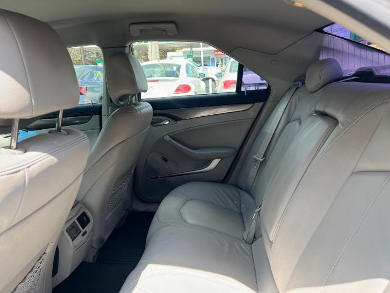 Cadillac CTS Base AWD 2012