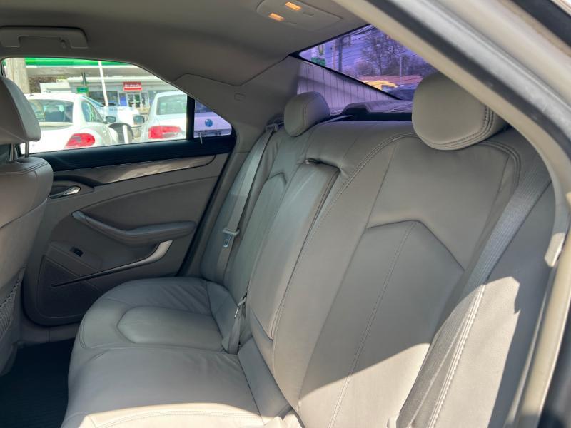 Cadillac CTS Base AWD 2012