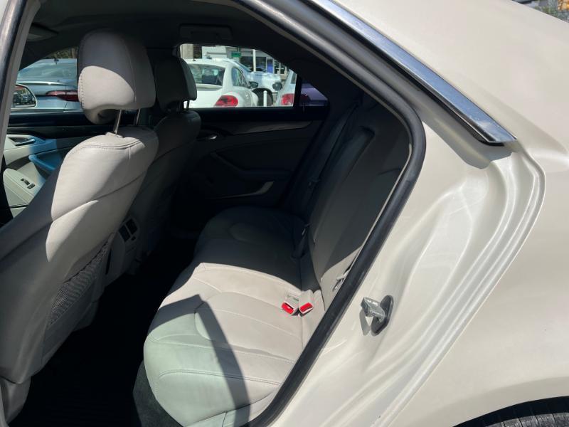 Cadillac CTS Base AWD 2012