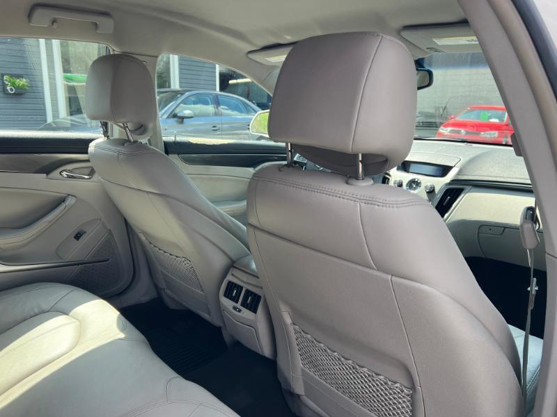 Cadillac CTS Base AWD 2012