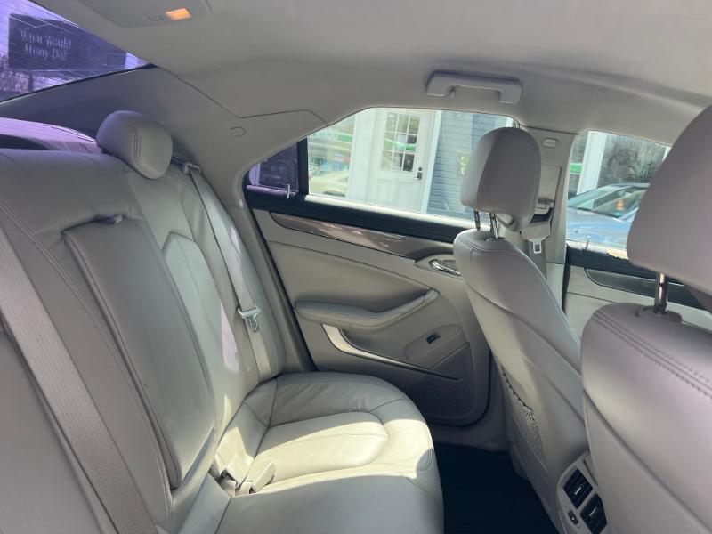 Cadillac CTS Base AWD 2012