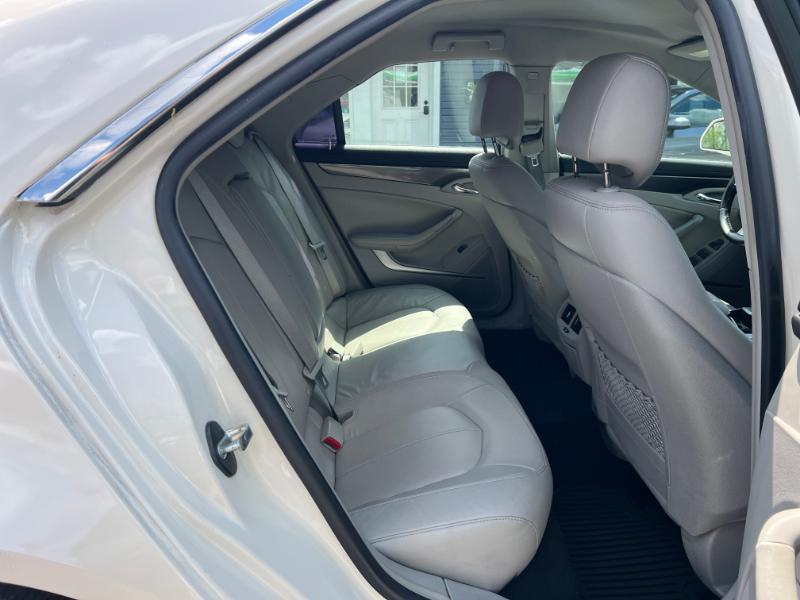 Cadillac CTS Base AWD 2012