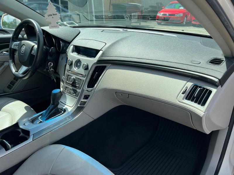 Cadillac CTS Base AWD 2012