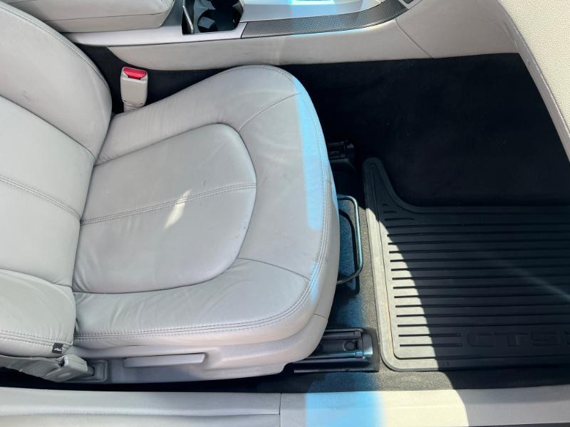 Cadillac CTS Base AWD 2012