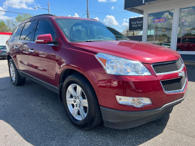 Chevrolet Traverse LT AWD 2011