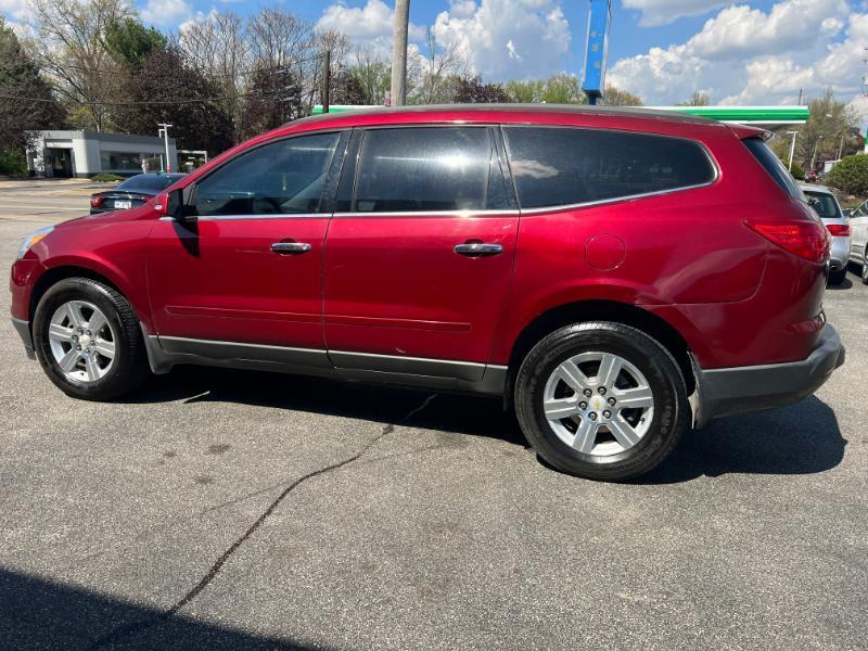 Chevrolet Traverse LT AWD 2011