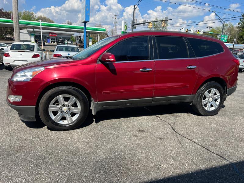 Chevrolet Traverse LT AWD 2011