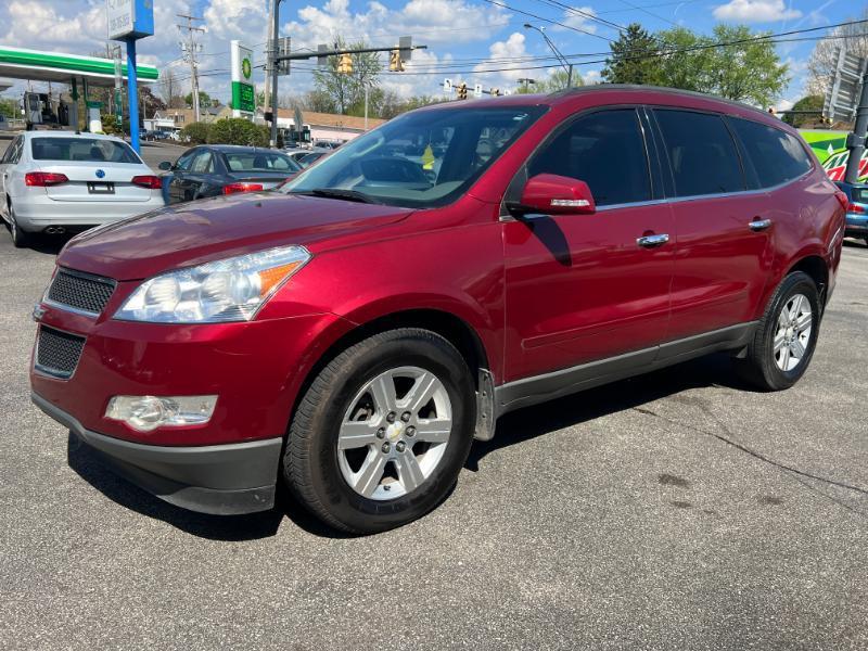Chevrolet Traverse LT AWD 2011