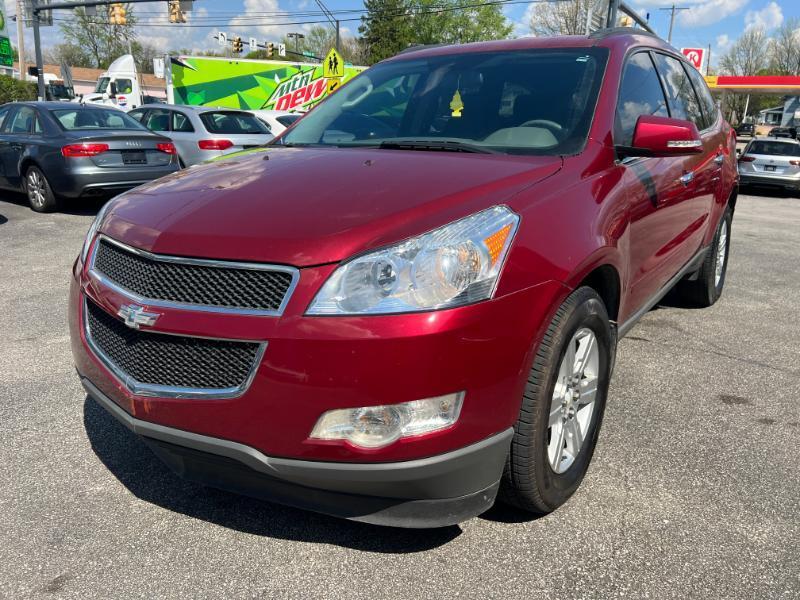 Chevrolet Traverse LT AWD 2011