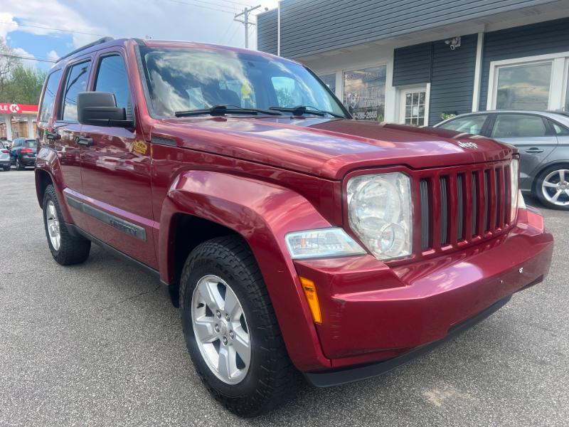 Jeep Liberty Sport 4WD 2012