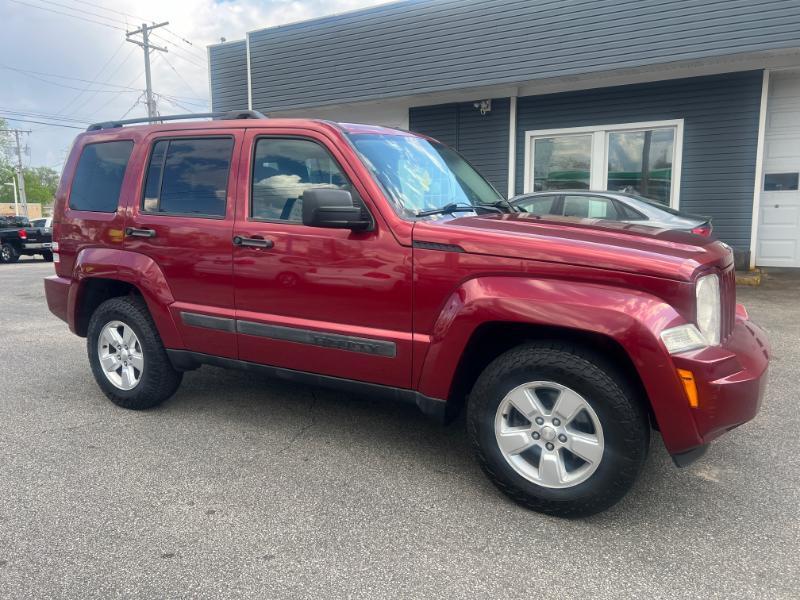 Jeep Liberty Sport 4WD 2012