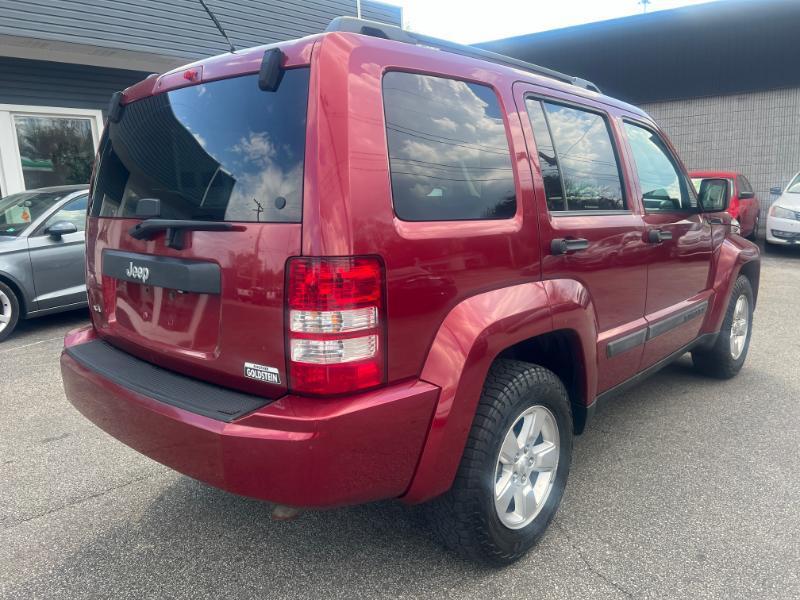 Jeep Liberty Sport 4WD 2012