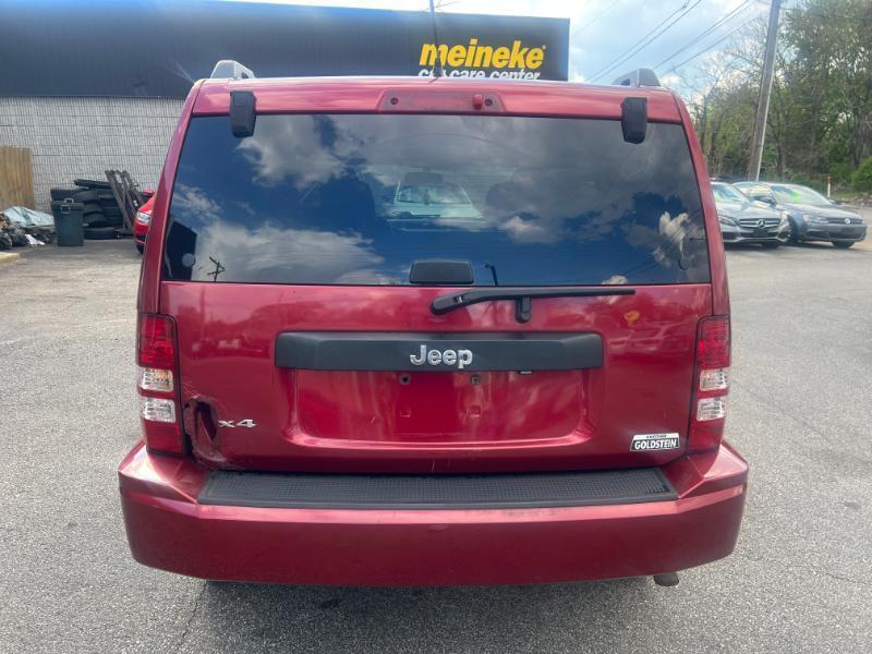 Jeep Liberty Sport 4WD 2012