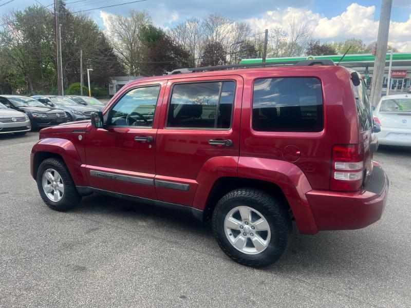 Jeep Liberty Sport 4WD 2012