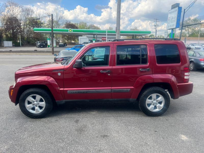 Jeep Liberty Sport 4WD 2012