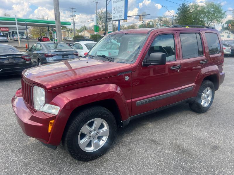 Jeep Liberty Sport 4WD 2012