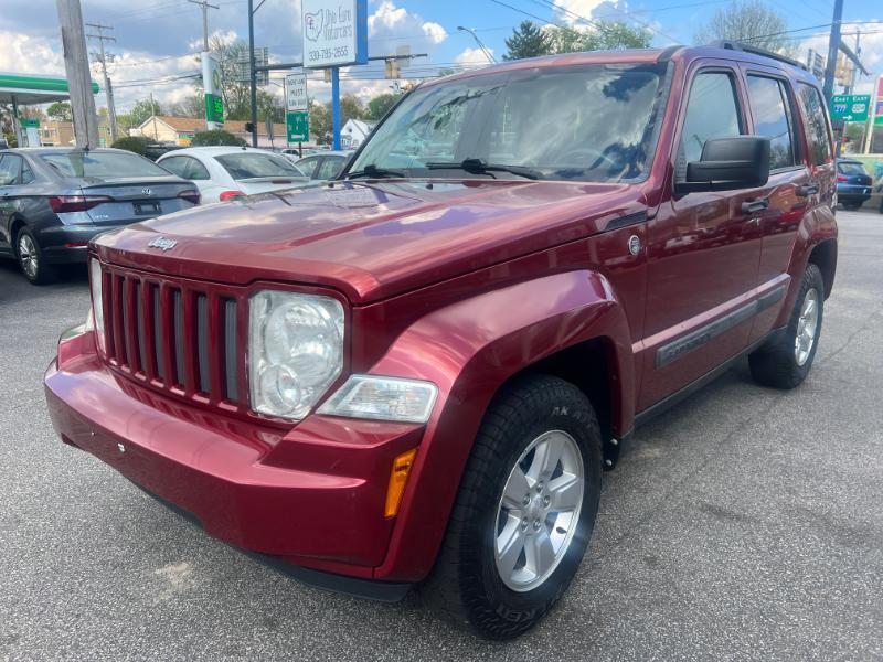 Jeep Liberty Sport 4WD 2012