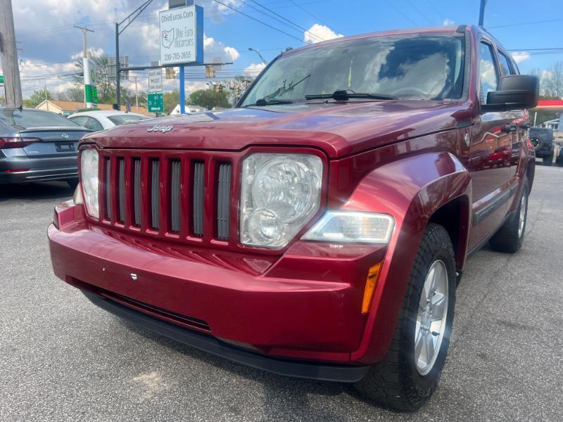 Jeep Liberty Sport 4WD 2012