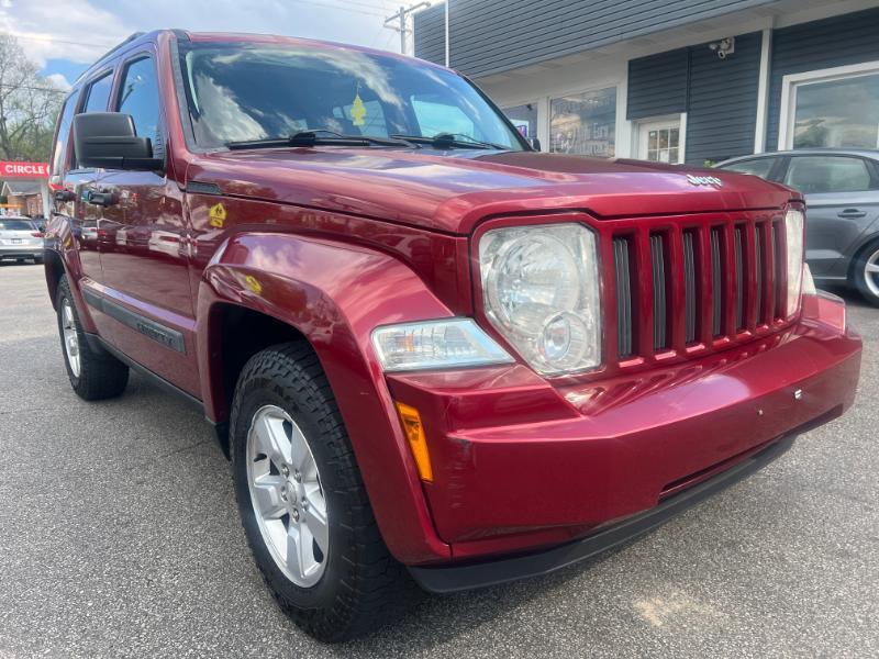 Jeep Liberty Sport 4WD 2012