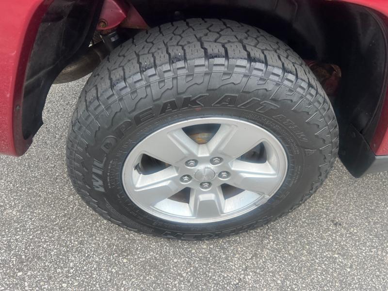 Jeep Liberty Sport 4WD 2012