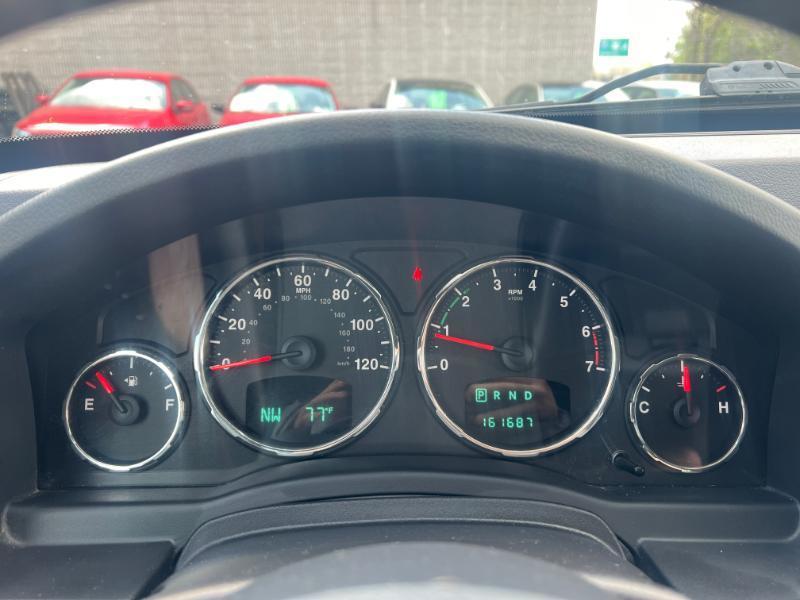 Jeep Liberty Sport 4WD 2012