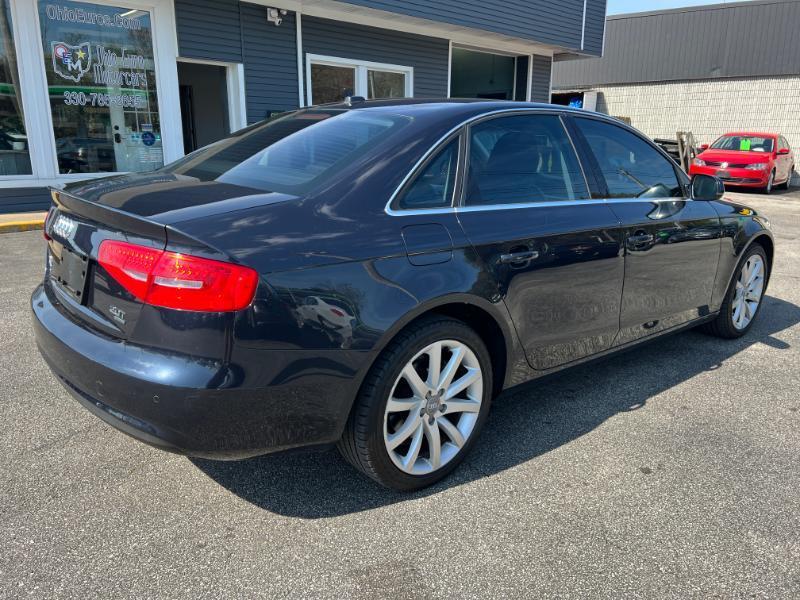 Audi A4 2.0T Premium Sedan quattro Manual 2013