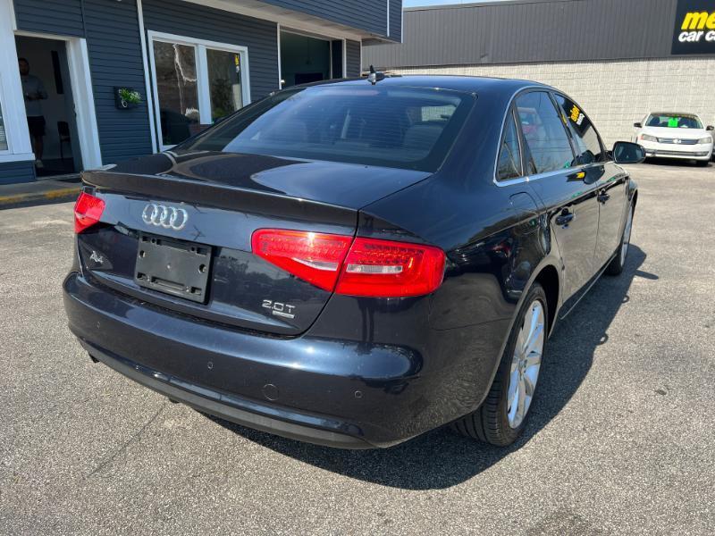 Audi A4 2.0T Premium Sedan quattro Manual 2013
