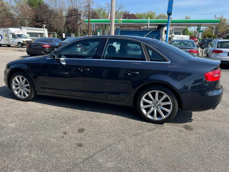 Audi A4 2.0T Premium Sedan quattro Manual 2013