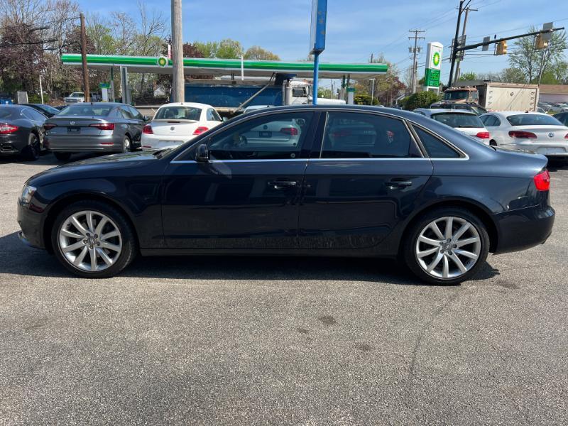 Audi A4 2.0T Premium Sedan quattro Manual 2013