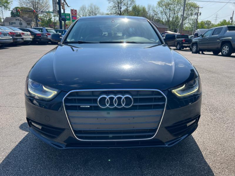 Audi A4 2.0T Premium Sedan quattro Manual 2013