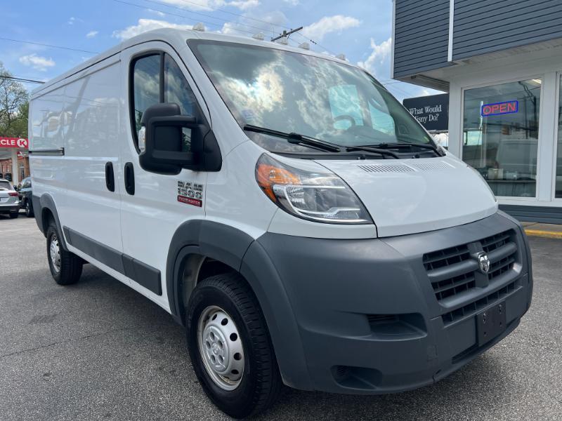 RAM Promaster 1500 Low Roof Tradesman 136-in. WB 2018