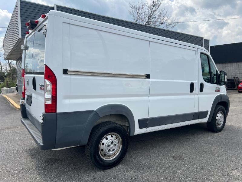RAM Promaster 1500 Low Roof Tradesman 136-in. WB 2018