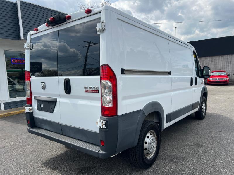RAM Promaster 1500 Low Roof Tradesman 136-in. WB 2018