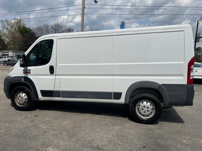 RAM Promaster 1500 Low Roof Tradesman 136-in. WB 2018