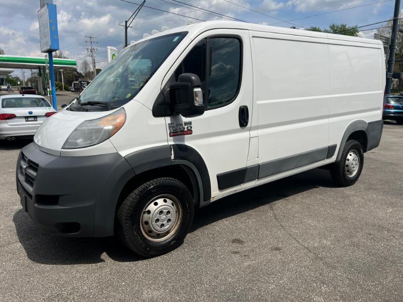RAM Promaster 1500 Low Roof Tradesman 136-in. WB 2018