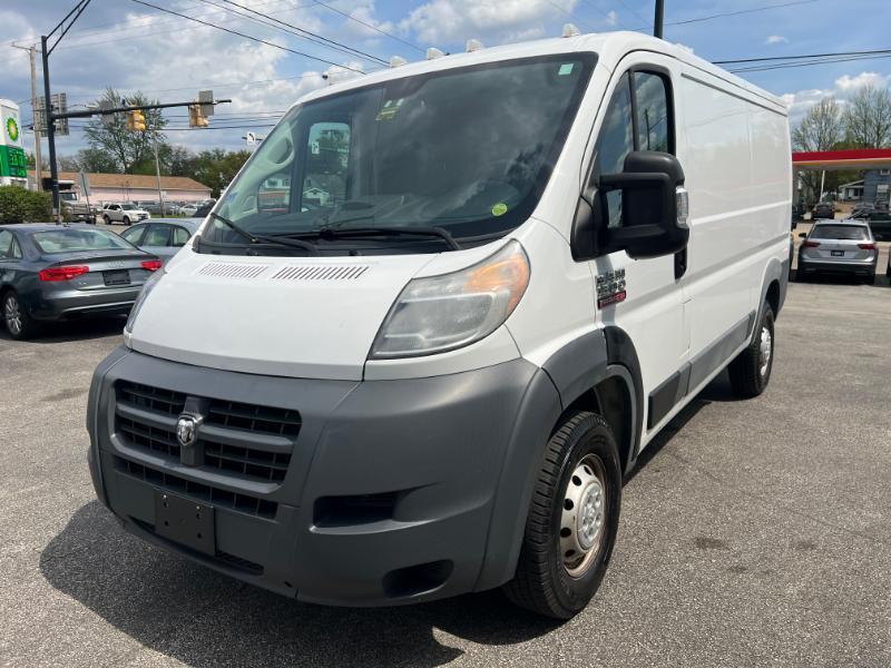 RAM Promaster 1500 Low Roof Tradesman 136-in. WB 2018