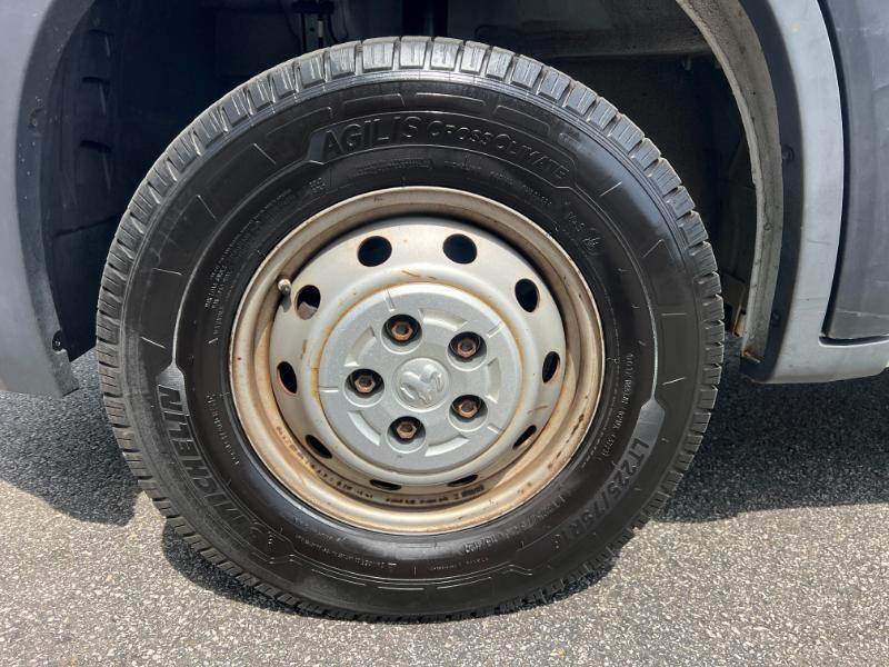 RAM Promaster 1500 Low Roof Tradesman 136-in. WB 2018