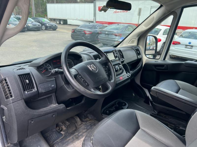 RAM Promaster 1500 Low Roof Tradesman 136-in. WB 2018