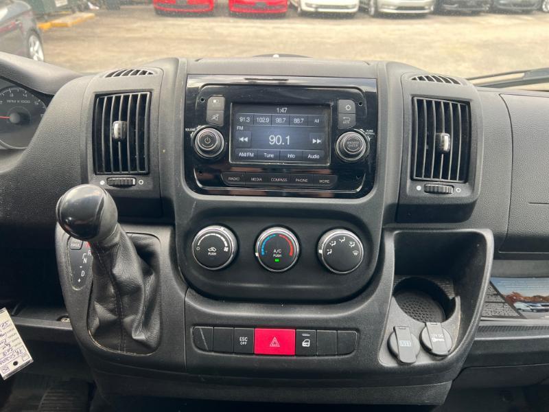 RAM Promaster 1500 Low Roof Tradesman 136-in. WB 2018