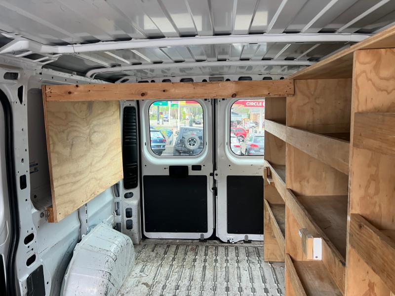 RAM Promaster 1500 Low Roof Tradesman 136-in. WB 2018
