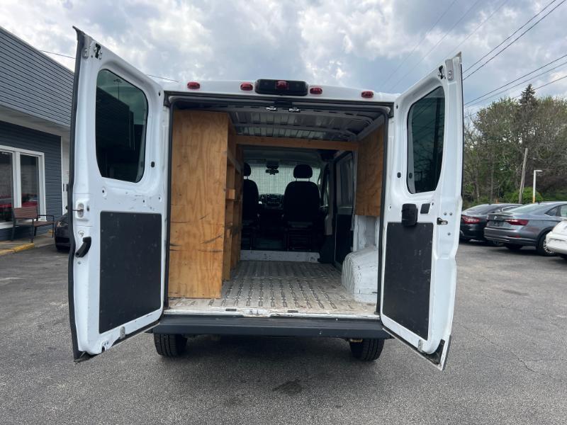 RAM Promaster 1500 Low Roof Tradesman 136-in. WB 2018