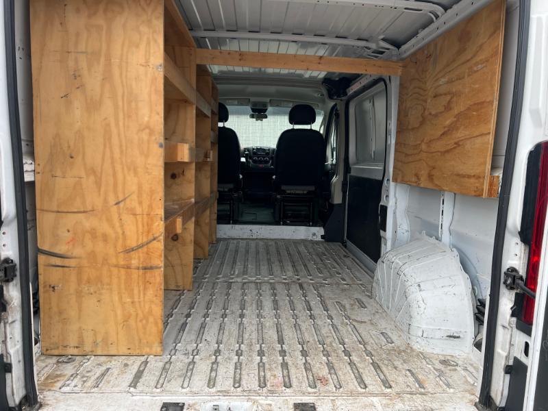 RAM Promaster 1500 Low Roof Tradesman 136-in. WB 2018