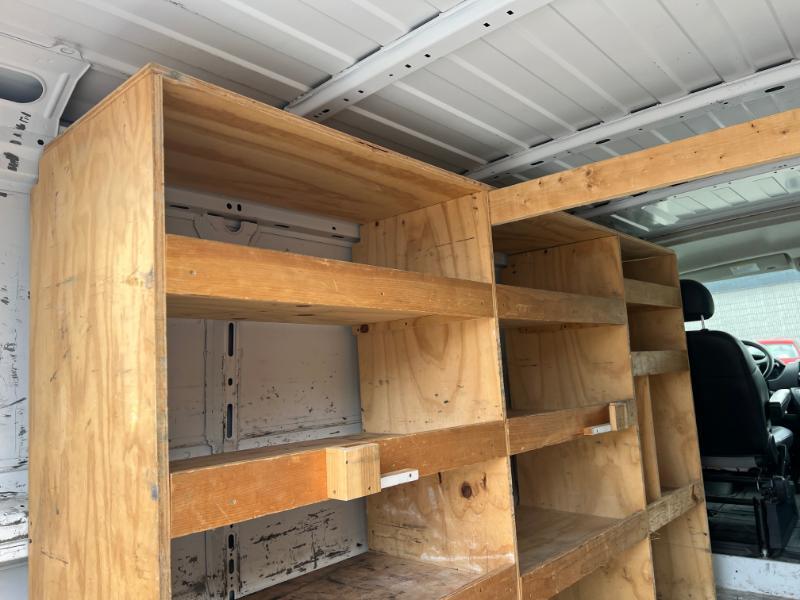 RAM Promaster 1500 Low Roof Tradesman 136-in. WB 2018