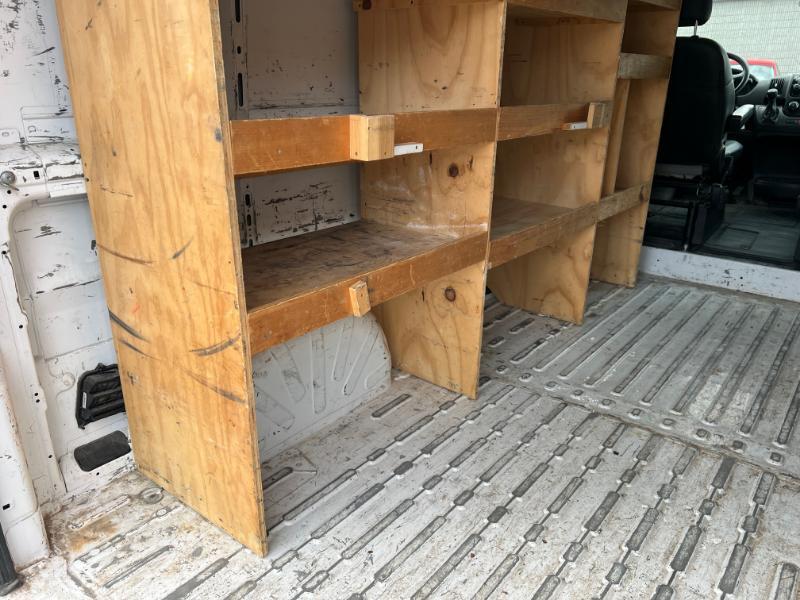 RAM Promaster 1500 Low Roof Tradesman 136-in. WB 2018